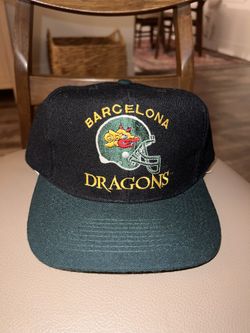 American Needle Barcelona Dragons NFL Euro league Snap Back
