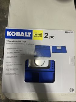 Kobalt Silicone Organizer Trays 2pc