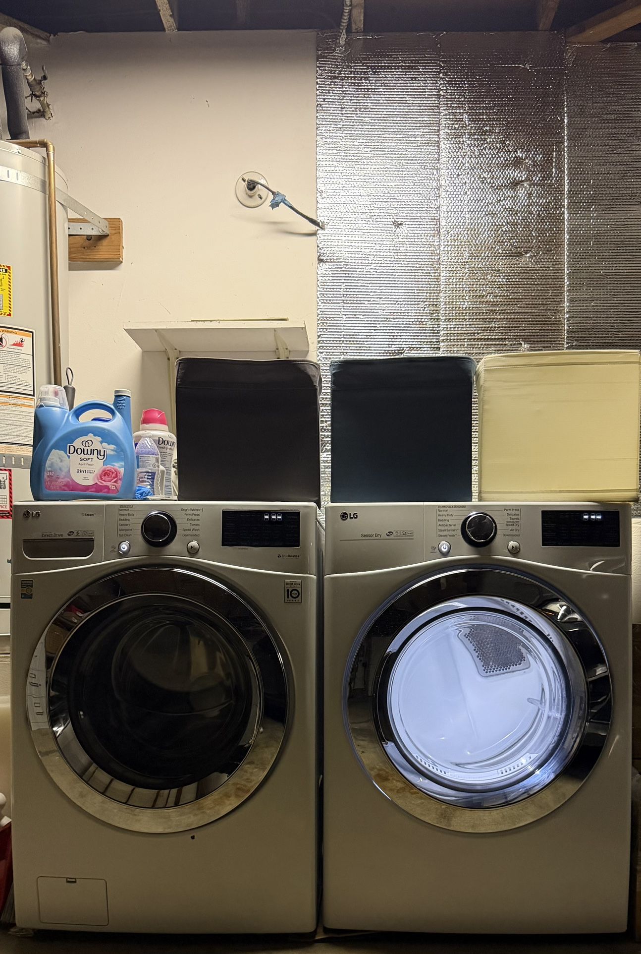 LG Washer And Dryer Set