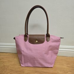 Longchamp Le Pliage Tote Bag- Pink