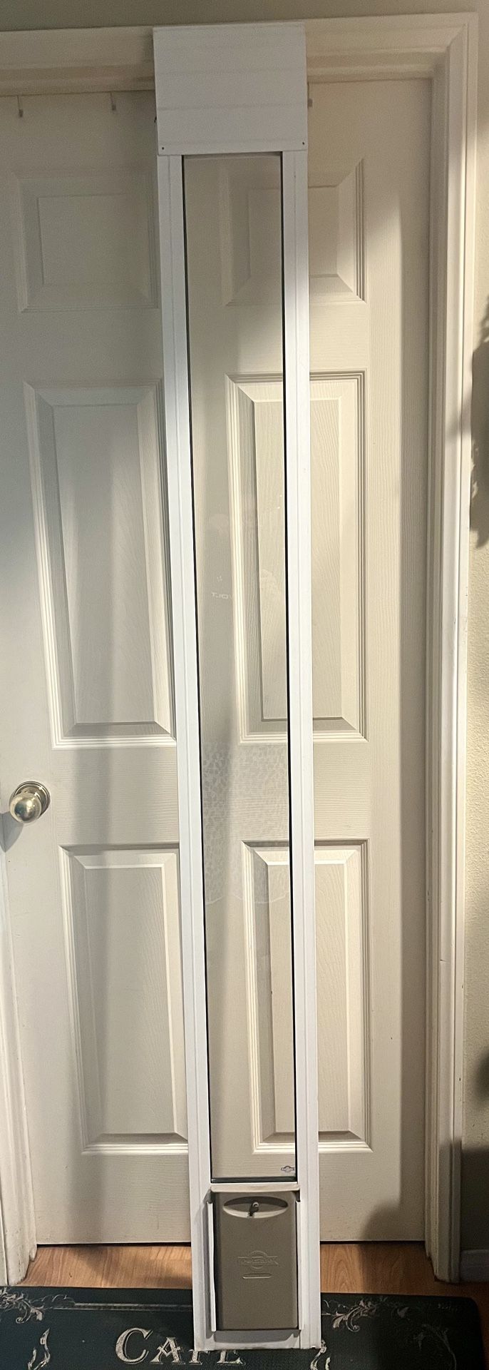 Sliding Glass Door Dog Door Size Small