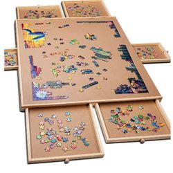 1500 Piece Puzzle Board