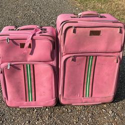 Two Nice Suitcases 
