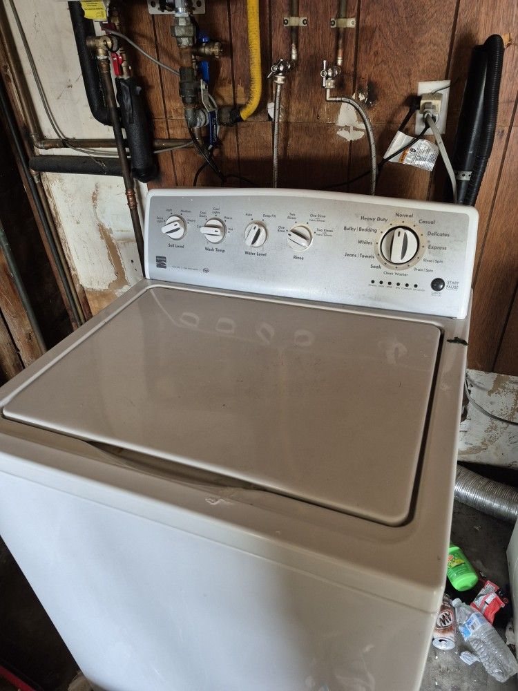 Washer Amd Dryer