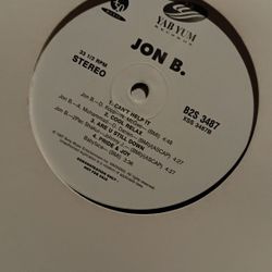 Vinyl Records JON B B2S 3487 & 3495