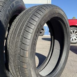 Tesla Tires Michelin Primacy All Season 235/45r18 