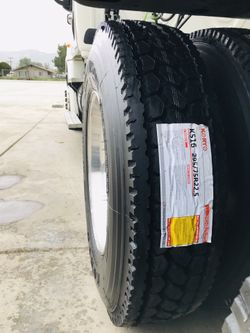 COMMERCIAL - SEMI TRUCK and TRAILER TIRES/ LLANTAS PARA CAMIÓN Y TRAILA