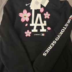 DODGERSxMURAKAMI HOODIE (M)
