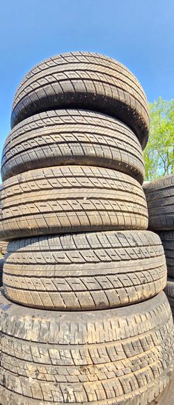 4 New 225/60/17 Uniroyal Tigerpaw2 Takeoff Tires