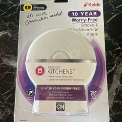 Smoke Plus Carbon Monoxide Alarm 