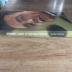 Johnny Cash at Folsom prison, Legacy edition Album 