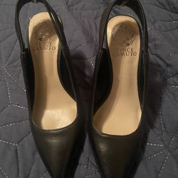 Black Vince Camito Size 5 Heels