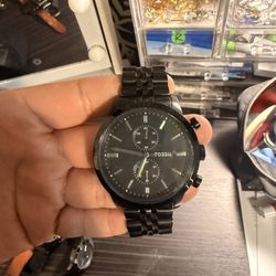 Watches (Diesel, Fossil, Hildiger)