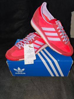 Adidas SL 72 Sneakers Pink Red Women's