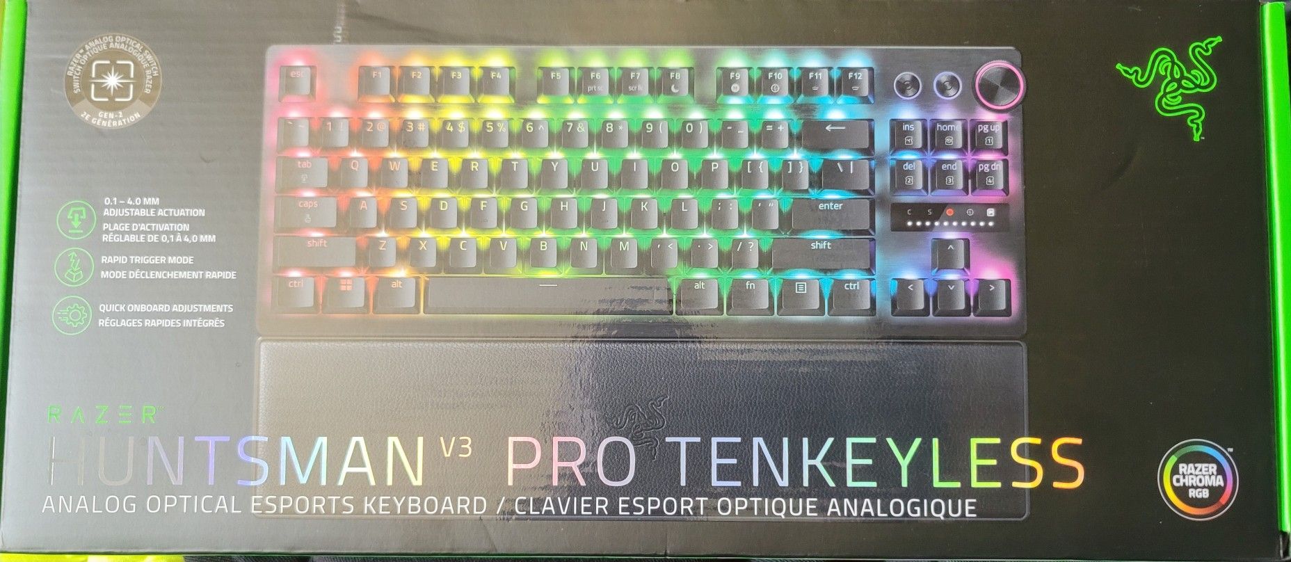 RAZER HUNTSMAN V3 PRO TENKEYLESS