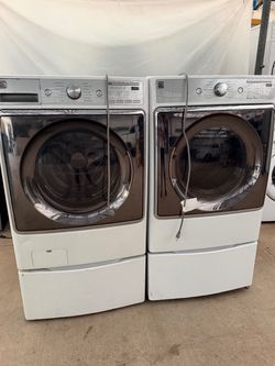 Kenmore washer and dryer laundry