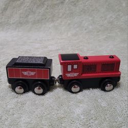 Imaginarium Express Figure Train Locomotive and Wagon Only. 
