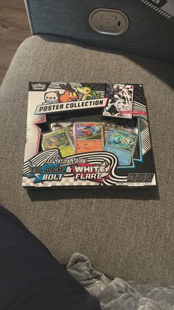 Pokémon Black Bolt And White Flare
