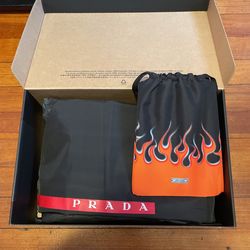 Men Prada Americas Cup Sneakers 