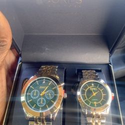 Jones New York Diamond Watches 