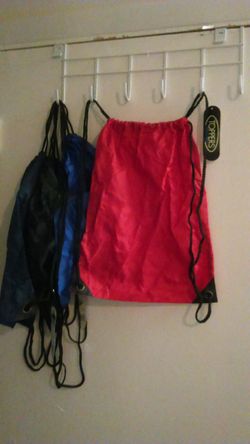 Drawstring bags
