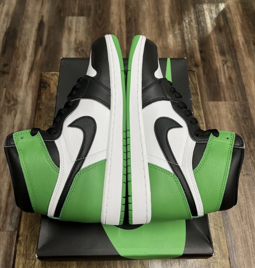Jordan 1s High Og Lucky Green 8.5