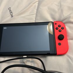 Nintendo Switch Less Than One Month Old 
