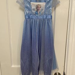 Frozen Elsa Dress Size 3T
