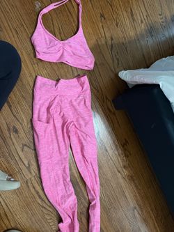 Workout Set Peach Buns