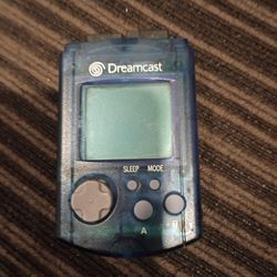 Dreamcast Digital Memory Card