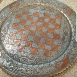 antique tray