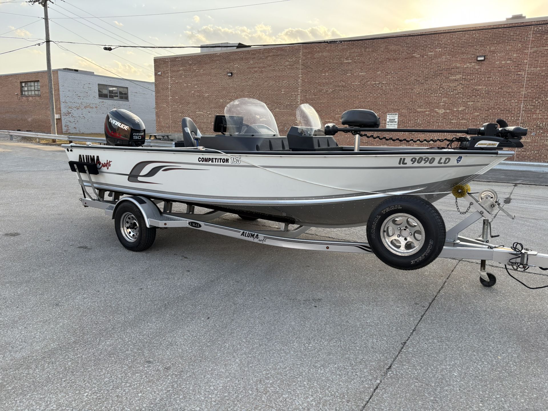 2016 Alumacraft Competitor
