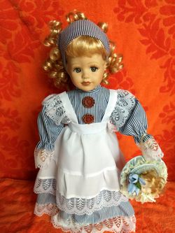 Ashley Belle porcelain doll