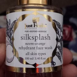 New Silk Splash Rehydrant Face Wash For All Skin Types $20 Pick Up At Country Club And Grant Check Out All Pictures 
