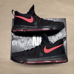 Nike Zoom KD 9 Kevin Durant Aunt Pearl Men’s basketball shoes size 14 Rare!