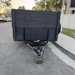 12’x6’ Utility Trailer