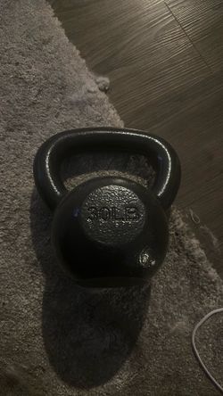 30lbs kettlebell