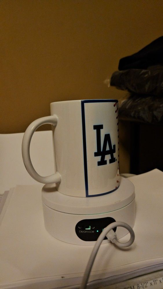Taza Dodger 15 Oz