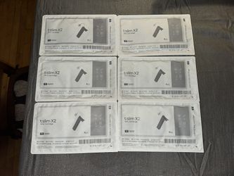 Tandem t:slim X2 Insulin Pump Cartridges – 6 Boxes – Brand New & Sealed