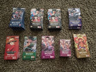 One Piece Trading Card Packs