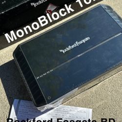 New RockFord Fosgate Bd Amp 1548watts RMS