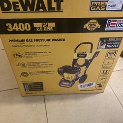 Dewalt Pressure Washer 