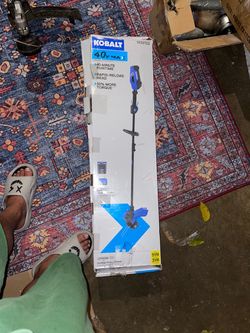 Kobalt 40V Max Cordless String Trimmer