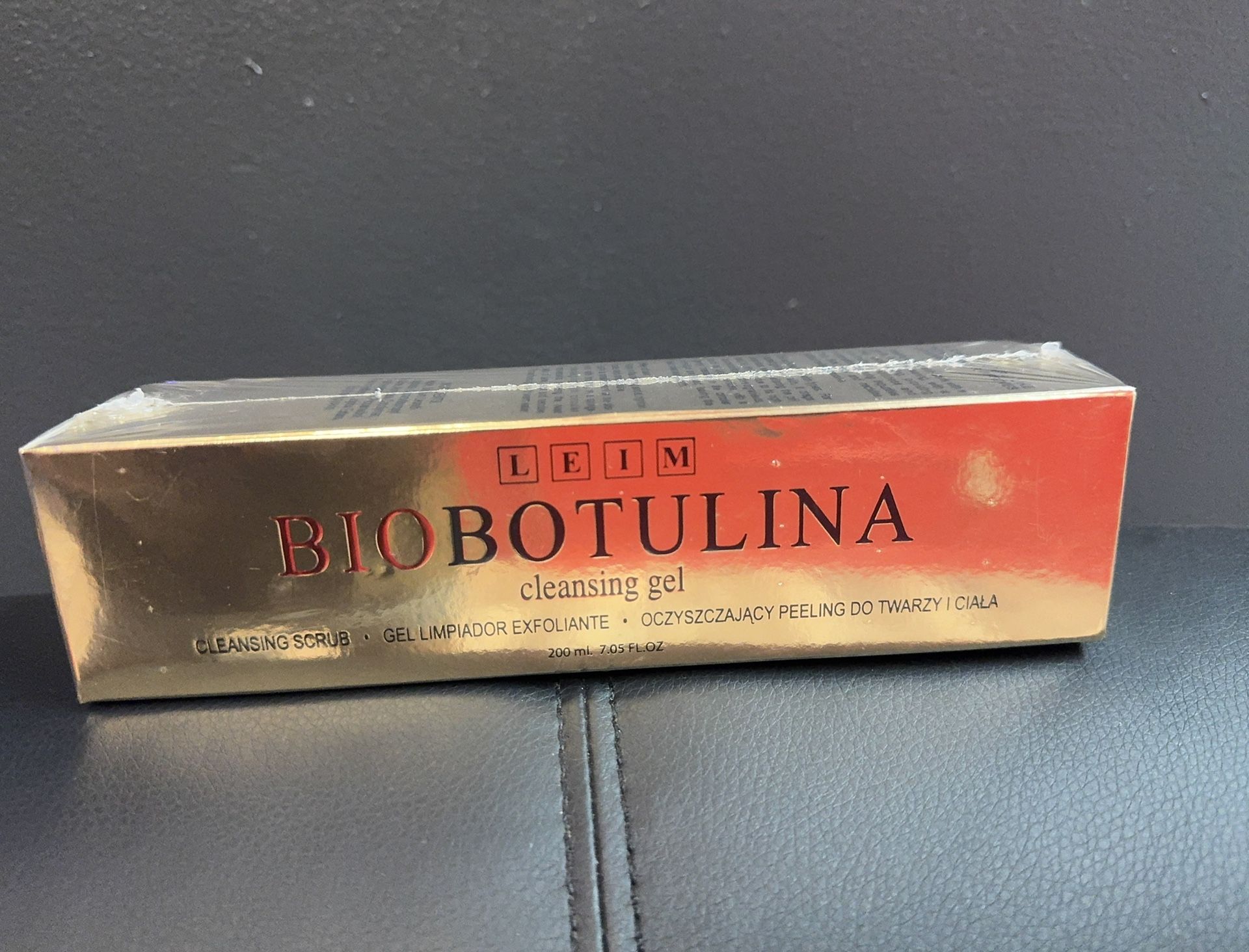 Cleansing Scrub From Spain 