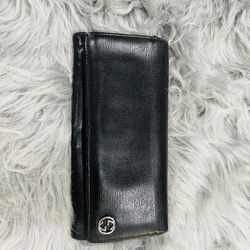 Authentic Vintage Leather Long GUCCI wallet
