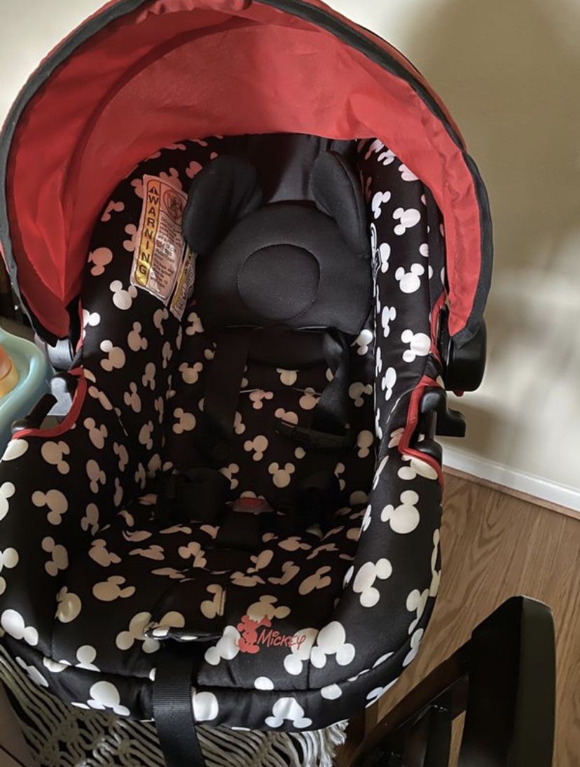 Car seat and compatible snap n go stroller