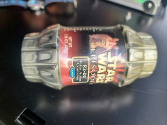 Star Wars episode 1 R2D2 candy container