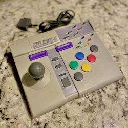 Super Advantage Controller Super Nintendo 