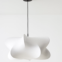 West Elm Cirrus Pendant Lamp - 28 inches wide - white - 2 avail