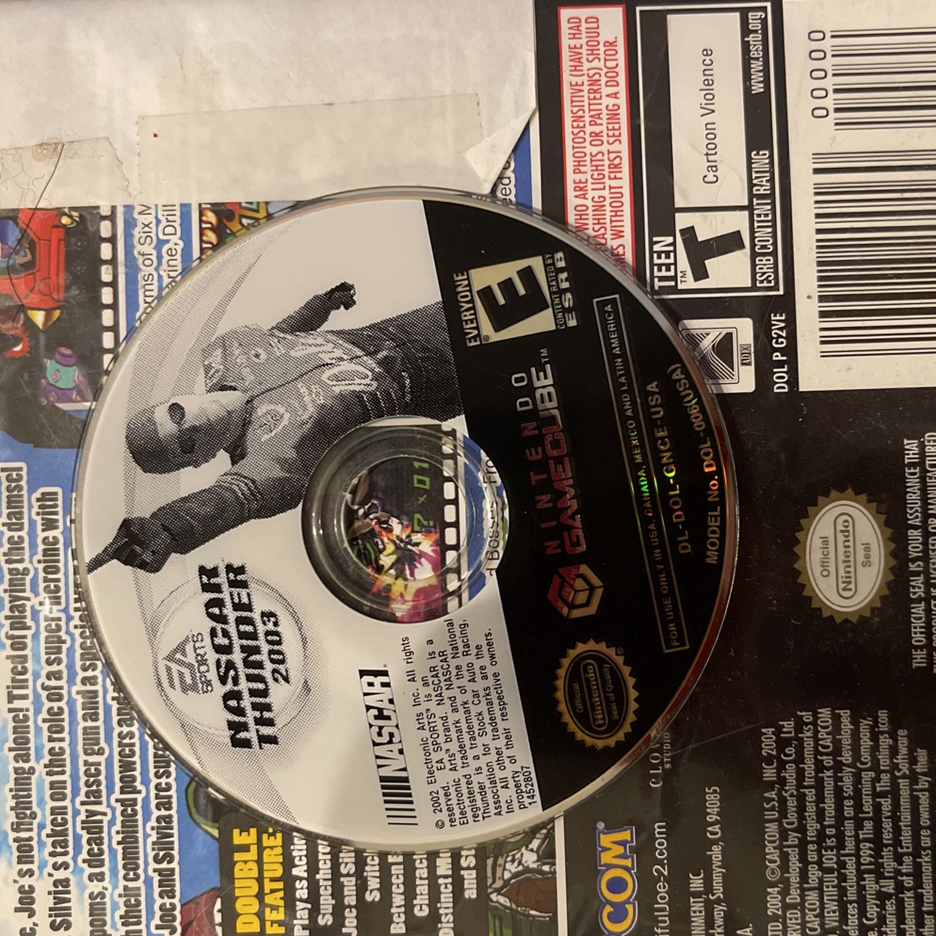 NASCAR Thunder 2003 For GameCube